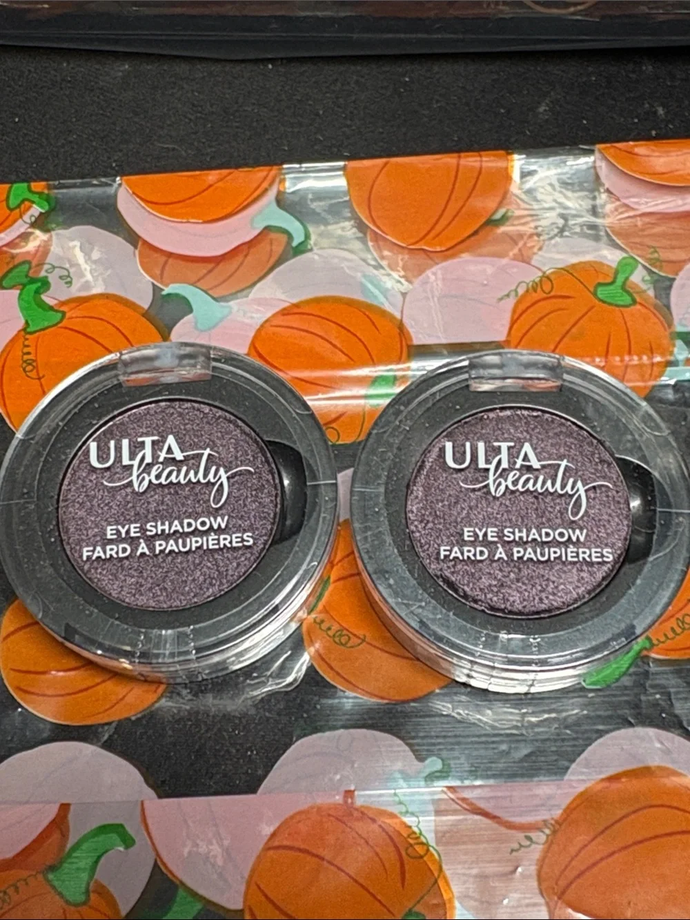 ULTA Beauty Single Eyeshadow — Shimmery Deep Plum set of 2